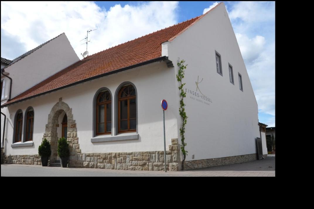 Winzerhotel Kinges-Kessel Morstadt Exterior foto