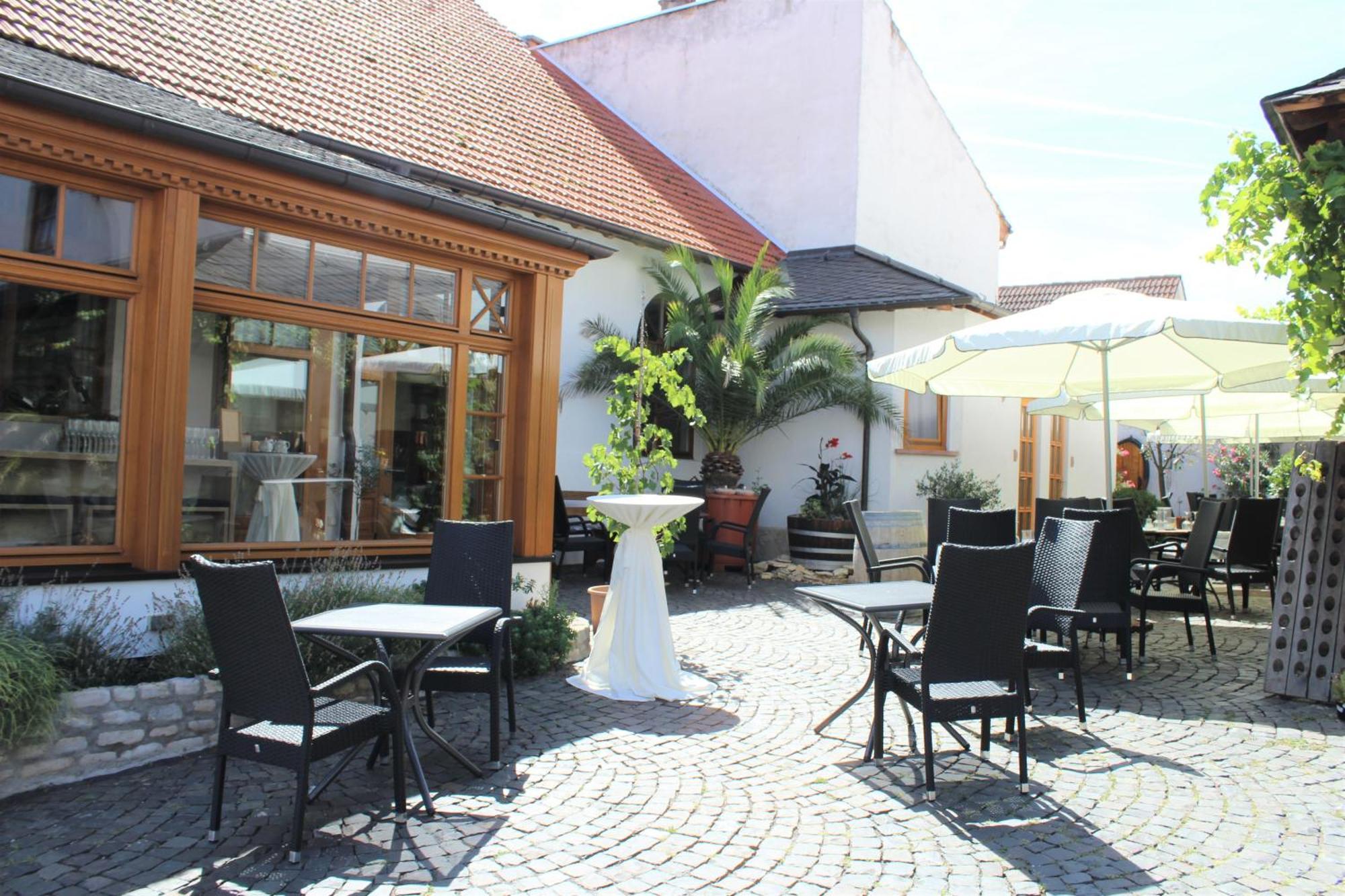 Winzerhotel Kinges-Kessel Morstadt Exterior foto